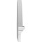 Ekena Millwork Segment Arch 3 Spoke Architectural Grade PVC Combination Pediment, 44"W x 17-7/8"H x 2-3/4"P PEDPC044X180SEG03 - alternate 5